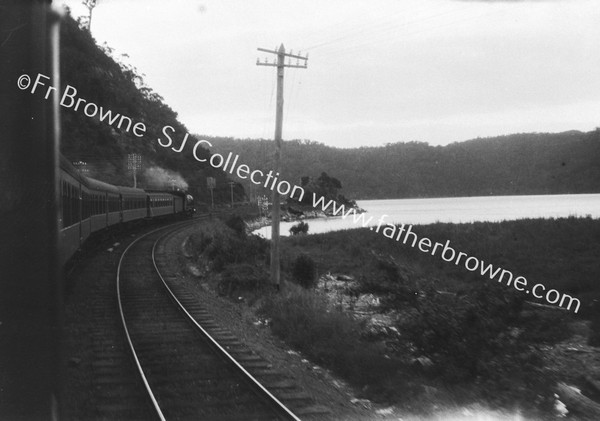 SYDNEY - BRISBANE RAILWAY  PARRAMATTA RIVER